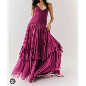 Free People x “Soliana” Maxi Dress